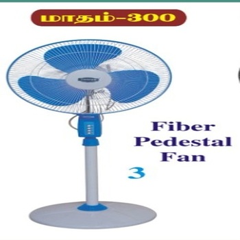 16/3 Fiber Pedestal Fan