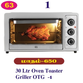 63/1  30 ltr oven Toaster griller otg