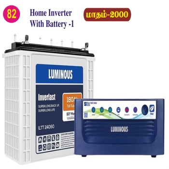 82 Home Inverter with Battery