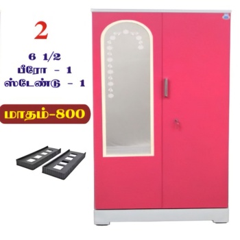 62/2  பீரோ 6 அடி