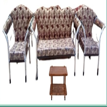53/3 மெட்டல் பைப் சோபா செட் 